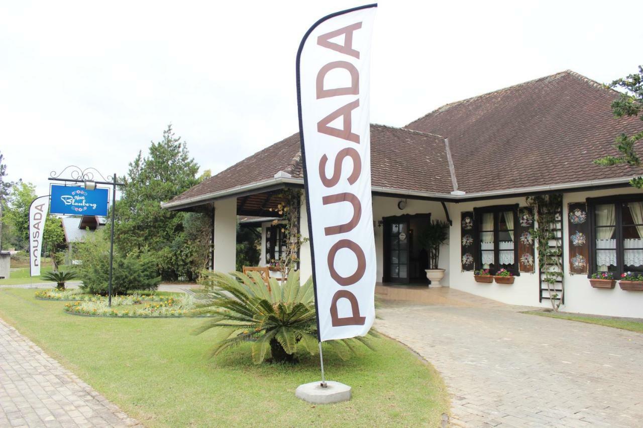 Pousada Blauberg Pomerode Exterior photo